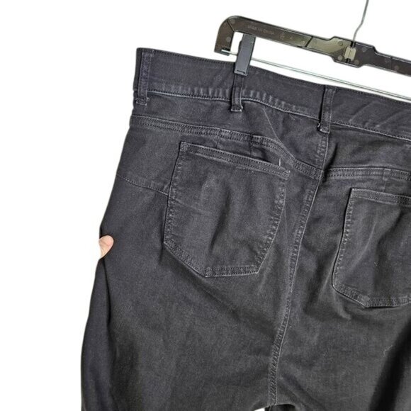 Torrid Black‎ Bombshell Skinny Lace-Up Jeans 24R - Picture 10 of 13